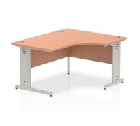 Impulse 1400 Right Crescent Beech Silver Cable Leg