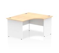 Impulse 1400 Right Crescent Maple White End Leg