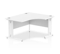 Impulse 1400 Right Crescent White White Cable Leg