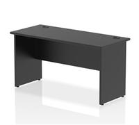 Dynamic Impulse W1400 x D600 x H730mm Straight Office Desk With Cable