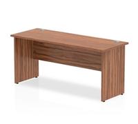 Impulse 1600x600 Walnut Panel End Leg