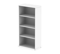 Impulse 1600 Bookcase White - I000171