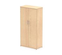 Impulse 1800/600 Rectangle Panel End Leg Desk White - MI002249