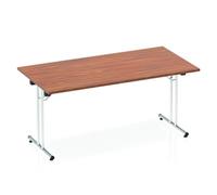 Impulse 1600 Folding Rectangular Table Walnut