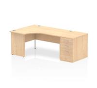 Impulse 1600mm Left Crescent Maple Leg 800