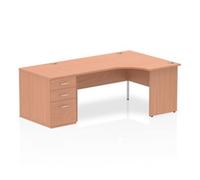 Impulse 1600mm Right Crescent Beech Leg 800