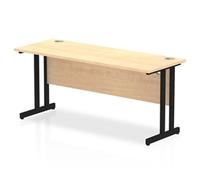 Impulse 1600x600 Maple Black Leg