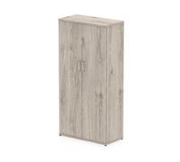 Impulse 1600mm Cupboard Grey Oak I0003237