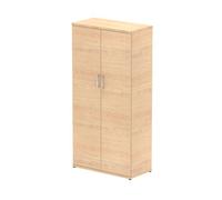 Impulse 1800/600 Rectangle Panel End Leg Desk White - MI002249