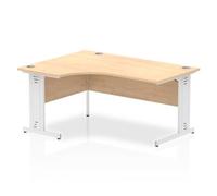 Impulse 1600 Left Crescent Maple White Cable Leg