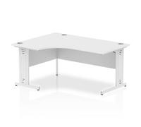 Impulse 1600 Left Crescent White White Cable Leg