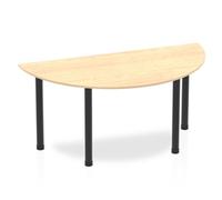 Impulse 1600 Semi Table Maple Black Leg