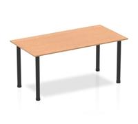 Impulse 1600 Table Oak Black Leg - 26097DY