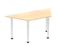 Impulse 1600mm Trapezium Maple Top Chrome Post Leg
