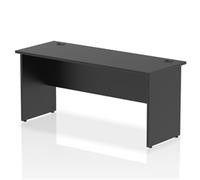 Dynamic Impulse W1600 x D600 x H730mm Slimline Straight Office Desk Wi