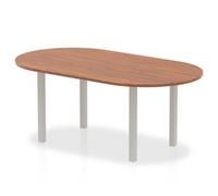 Impulse 1800 Boardroom Table Walnut - I000143