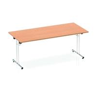 Impulse 1800 Folding Rectangular Table Oak