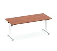 Impulse 1800 Folding Rectangular Table Walnut