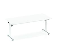Impulse 1800 Folding Rectangular Table White
