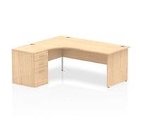 Impulse 1800mm Left Crescent Maple Leg 600