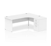 Impulse 1800 Right Hand Panel End Workstation 600 Pedestal W