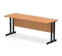 Impulse 1800x600 Oak Black Leg