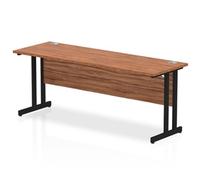 Impulse 1800x600 Walnut Black Leg