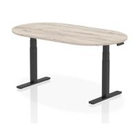 Dynamic Impulse W1800 x D1000 x H660-1310mm Height Adjustable Boardroo