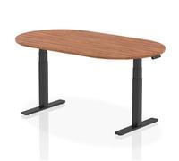 Dynamic Impulse W1800 x D1000 x H660-1310mm Height Adjustable Boardroo