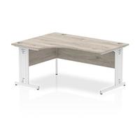 Dynamic Impulse Left Crescent Desk