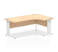 Impulse 1800 Right Crescent Maple White Cable Leg
