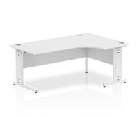 Impulse 1800 Right Crescent White White Cable Leg