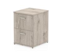Dynamic I003241 filing cabinet Melamine Faced Chipboard (MFC). Oak Gre