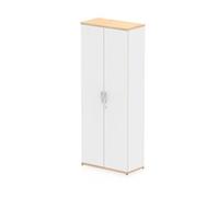 Impulse 2000mm Cupboard Maple and White