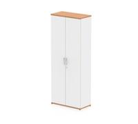 Impulse 2000mm Cupboard Oak and White