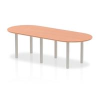 Impulse I000084 Boardroom Table - Beech