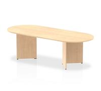 Dynamic Impulse W2400 x D1000 x H730mm Boardroom Table Panel Arrowhead