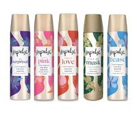 Impulse 5 Pack - Pink, Love, Tease, Musk & Surprised | Pack contains: 5 x Impulse Body Spray 75ml - Pink, Love, Tease, Hint of Musk, Be Surprised