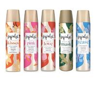 Impulse 5 Pack - Pink, Love, Tease, Musk & Vanilla Kisses | Pack contains: 5 x Impulse Body Spray 75ml - Pink, Love, Tease, Hint of Musk, Vanilla Kisses