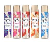 Impulse 5 Pack - Pink, Love, Tease, Vanilla Kisses & Surprised | Pack contains: 5 x Impulse Body Spray 75ml - Pink, Love, Tease, Vanilla Kisses, Be Surprised