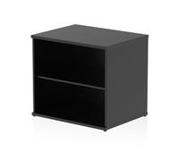 Impulse 600mm Deep Desk High Bookcase Black