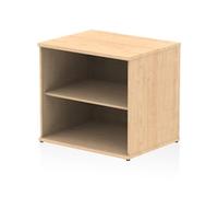 Impulse 600mm Deep Desk High Bookcase Maple