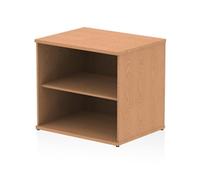 Impulse 600mm Deep Desk High Bookcase Oak