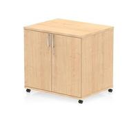 Impulse 600mm Deep Mobile Cupboard Maple