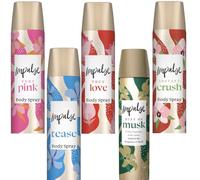 Impulse 75ml Body Spray 5-Pack - Tease, Very Pink, True Love, Hint of Musk, Instant Crush