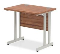 Impulse 800x600 Walnut Silver Leg