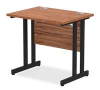 Impulse 800x600 Walnut Black Leg