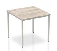 Dynamic Ergonomic Desk Impulse ISLST8GRY Grey 800 mm (W) x 800 mm (D) x 725 mm (H)