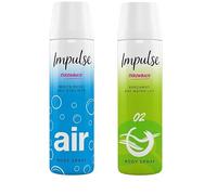 Impulse Air Body Spray 2X75ml