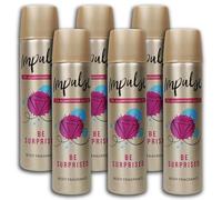 Impulse Be Surprised Deodorant Spray 6 x 75 ml Pack of 6